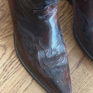 Laredo Dark Brown Western Boots 🥾 🤠🤠🥾